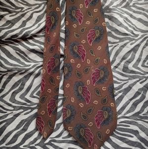 Vintage Oscar dela renta tie